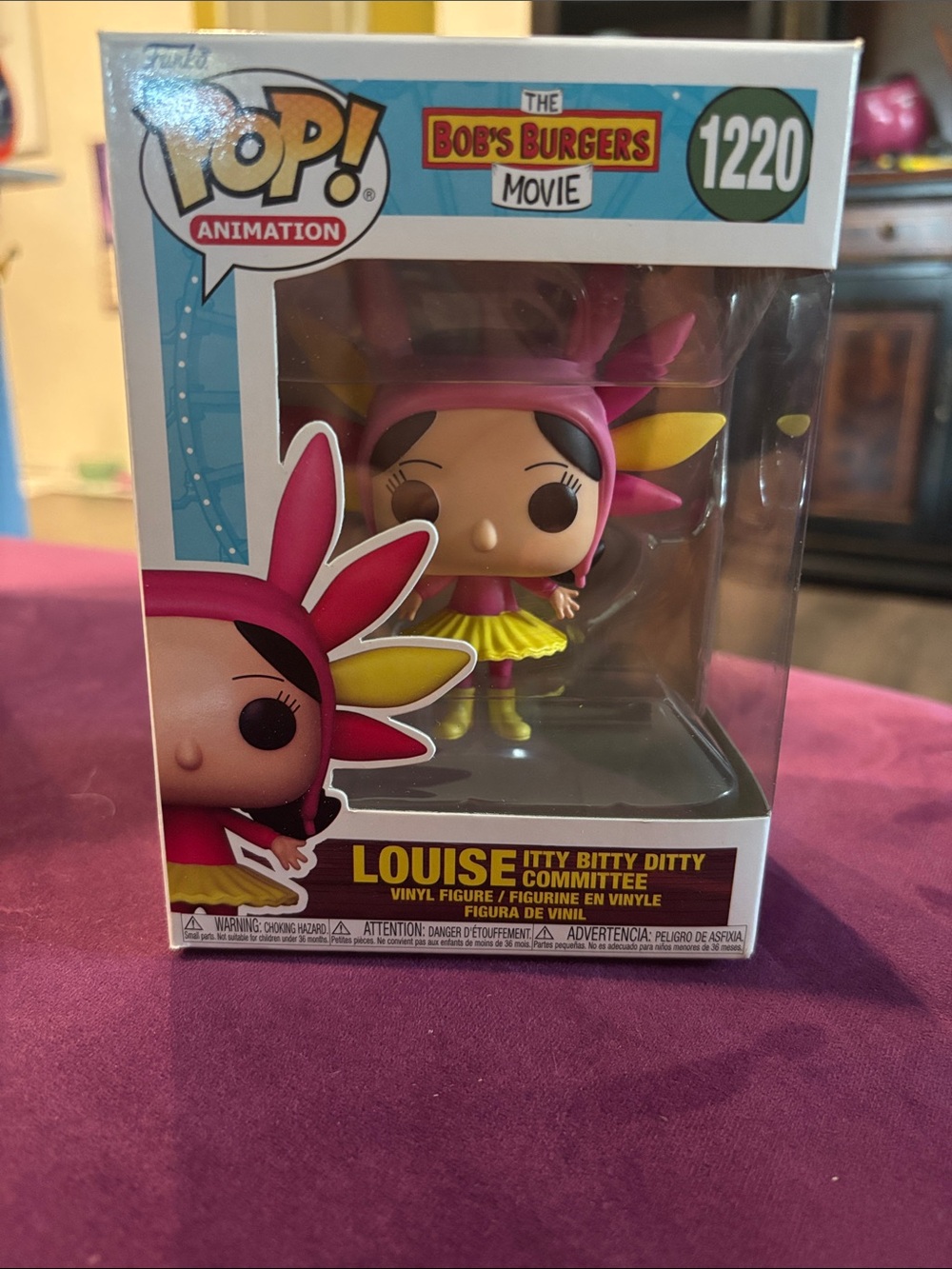 Funko Pop! Louise in Pink Hat and Yellow Dress (1220)